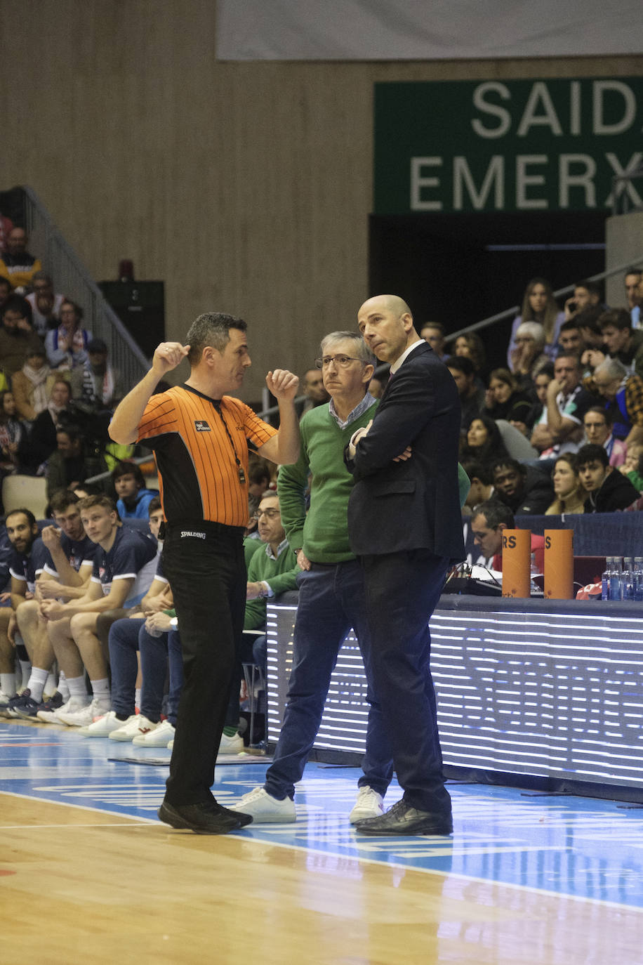 Fotos: Obradoiro - Baskonia, en imágenes