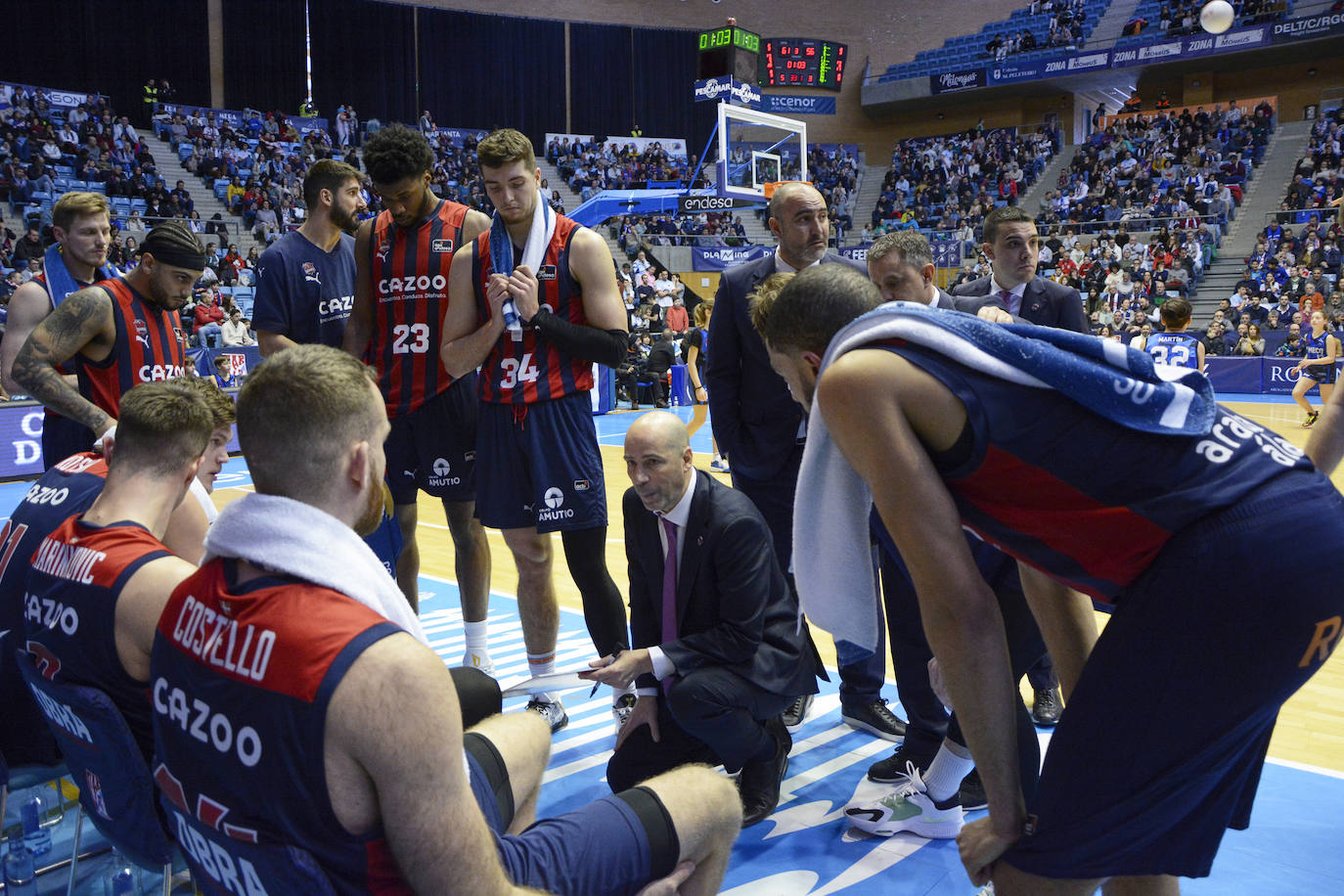 Fotos: Obradoiro - Baskonia, en imágenes