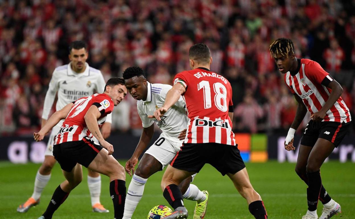 El peor momento: un gol y dos puntos en cuatro partidos de Liga