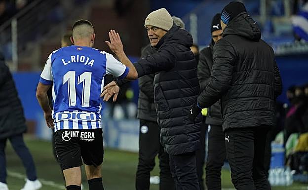 Luis García: «En cuanto a juego creo que hemos pasado el bache»