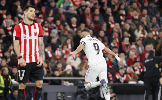 Benzema, el de siempre, como siempre