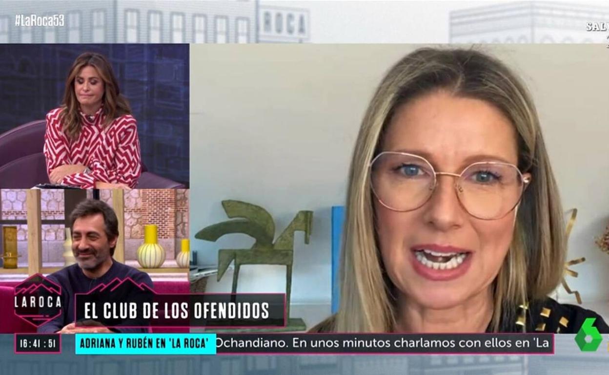 Anne Igartiburu ataca a Juan del Val por las críticas recibidas: «Es un poco impresentable»