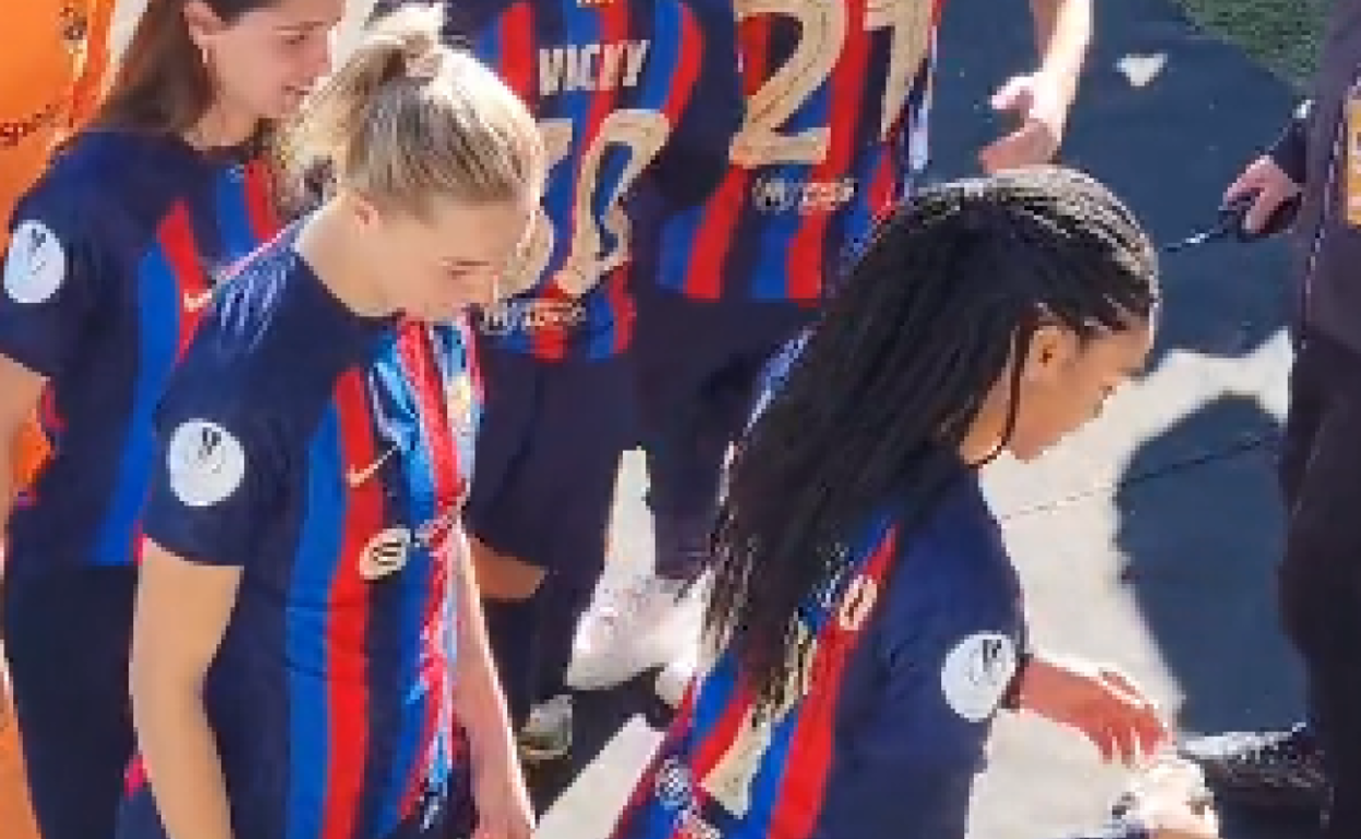 Barça femenino: Polémica por la no entrega de medallas en la Supercopa