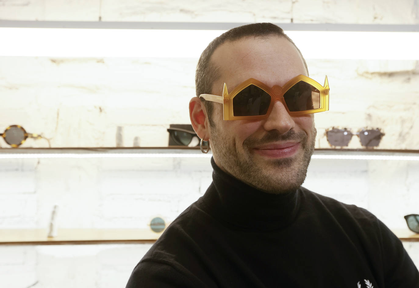 Fotos: Del Arriaga al Zubizuri: así son las gafas inspiradas en edificios e iconos de Bilbao