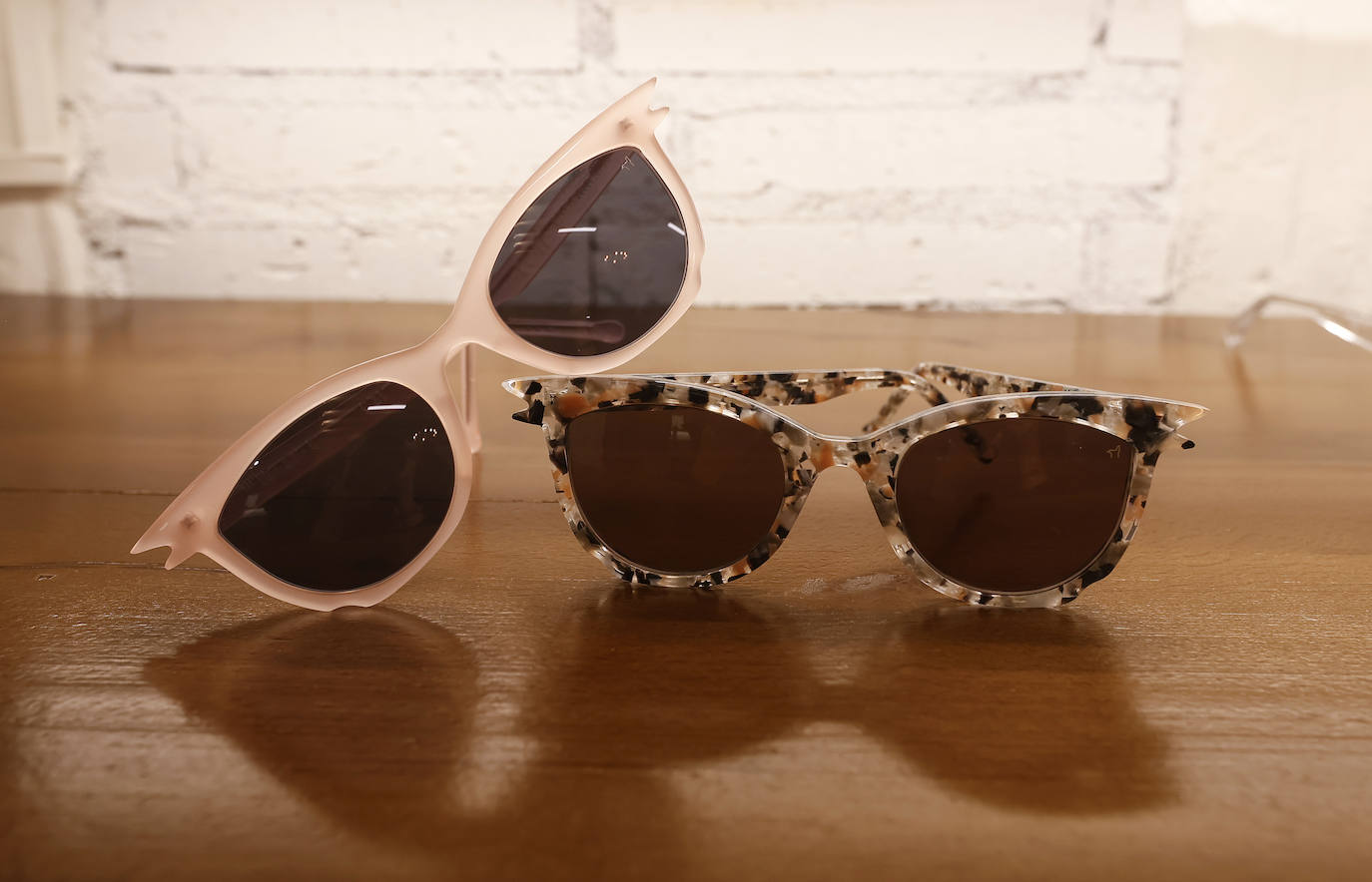 Fotos: Del Arriaga al Zubizuri: así son las gafas inspiradas en edificios e iconos de Bilbao