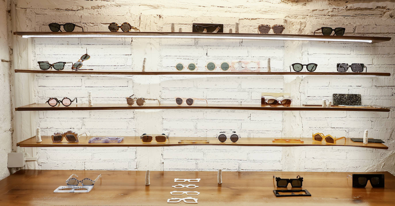 Fotos: Del Arriaga al Zubizuri: así son las gafas inspiradas en edificios e iconos de Bilbao