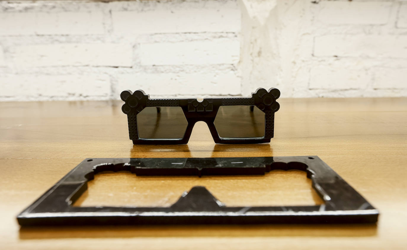 Fotos: Del Arriaga al Zubizuri: así son las gafas inspiradas en edificios e iconos de Bilbao