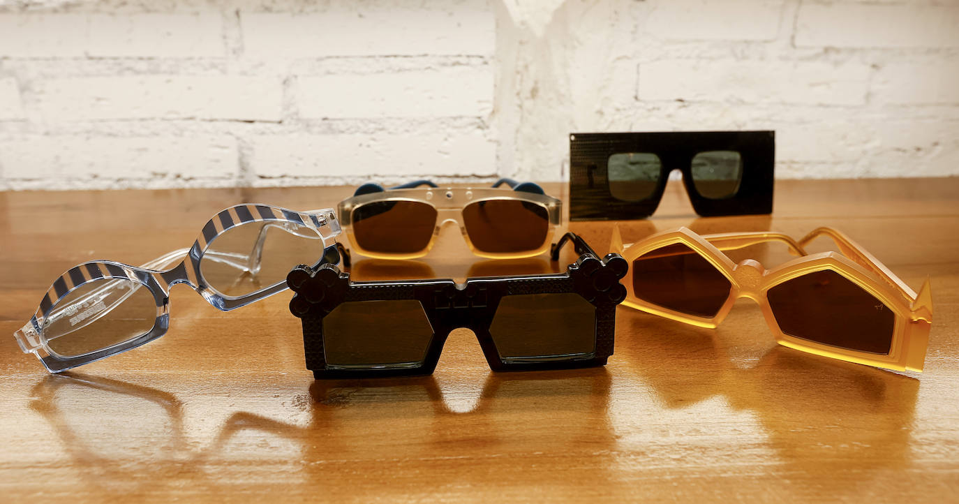 Fotos: Del Arriaga al Zubizuri: así son las gafas inspiradas en edificios e iconos de Bilbao