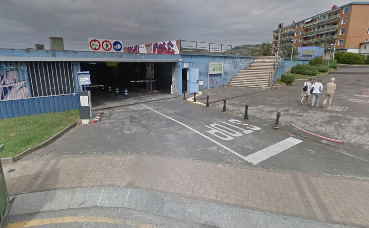 El parking de Arpillao fue cerrado en diciembre de 2020 por motivos de seguridad. 