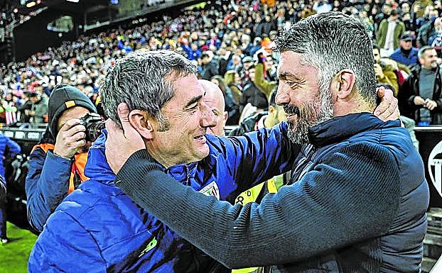 Valverde ensalza la «personalidad» de sus jugadores