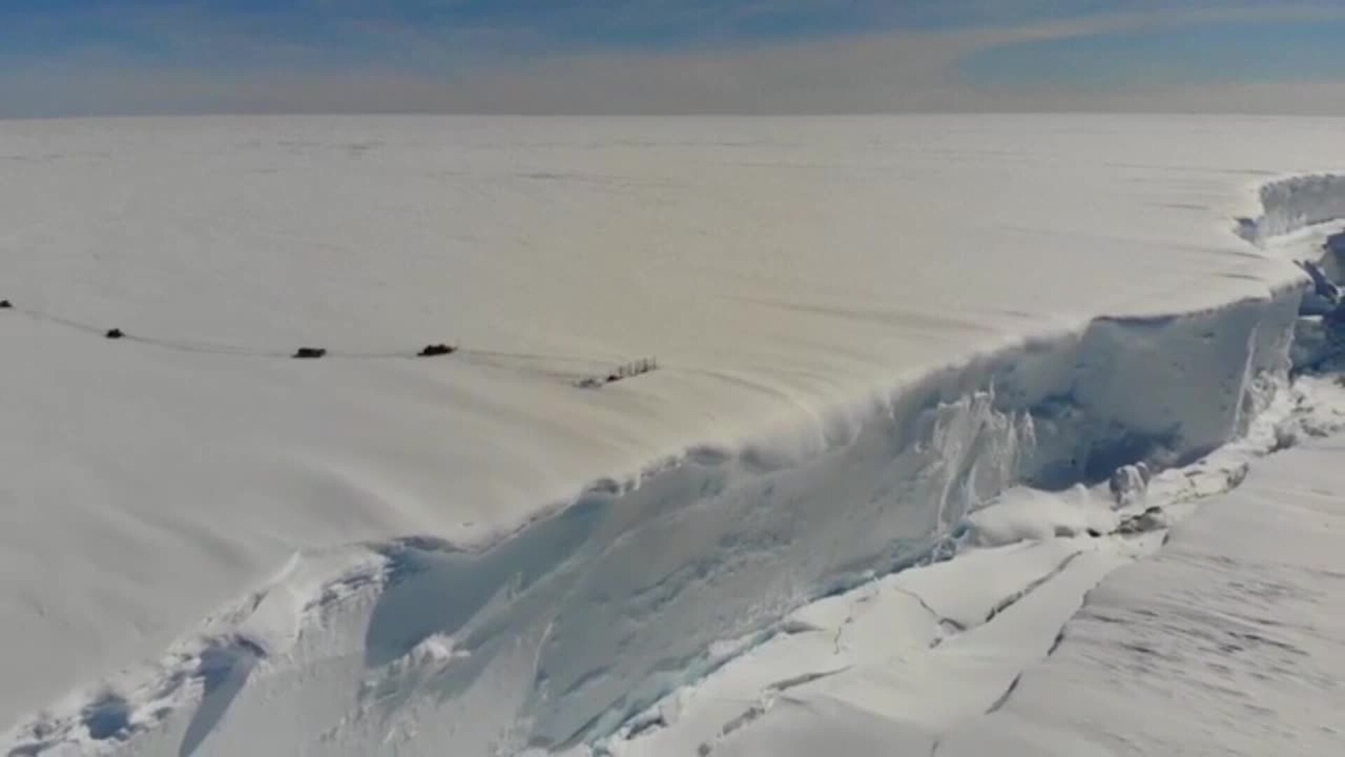 Un iceberg gigante se ha desprendido de la Antártida, pero no por el cambio climático