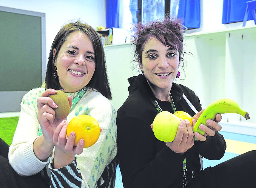Naikare y Zuriñe, comprometidas con la alimentación.