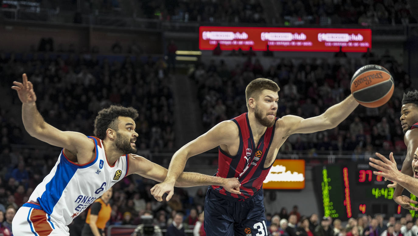 Fotos: Las mejores imágenes del Baskonia - Efes