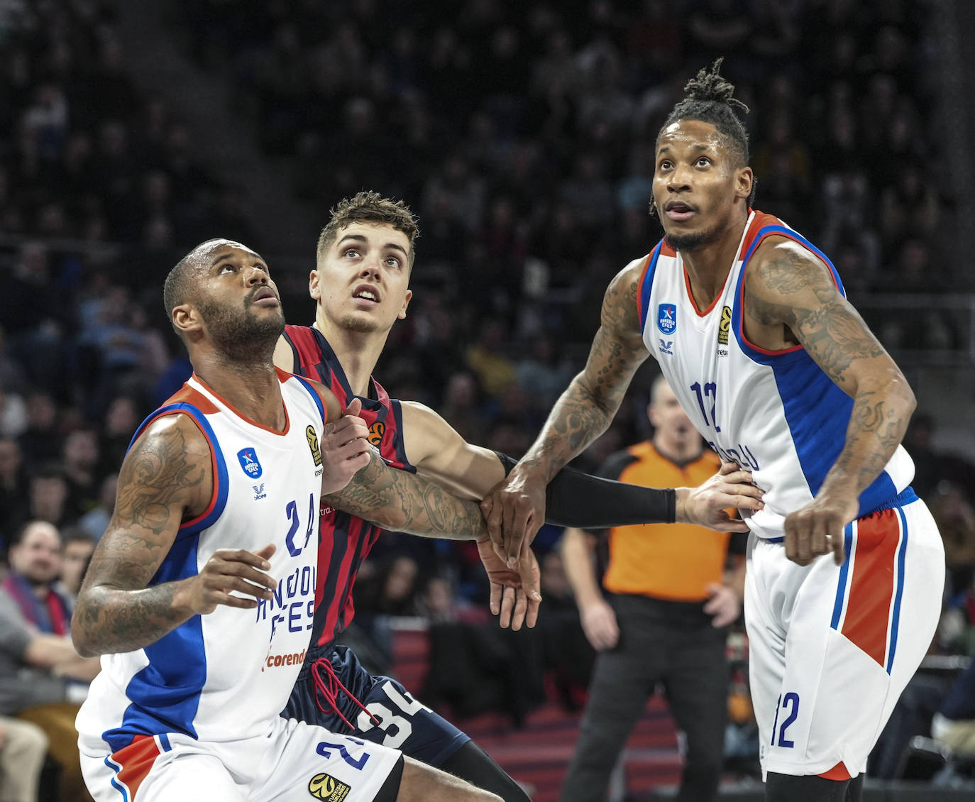 Fotos: Las mejores imágenes del Baskonia - Efes