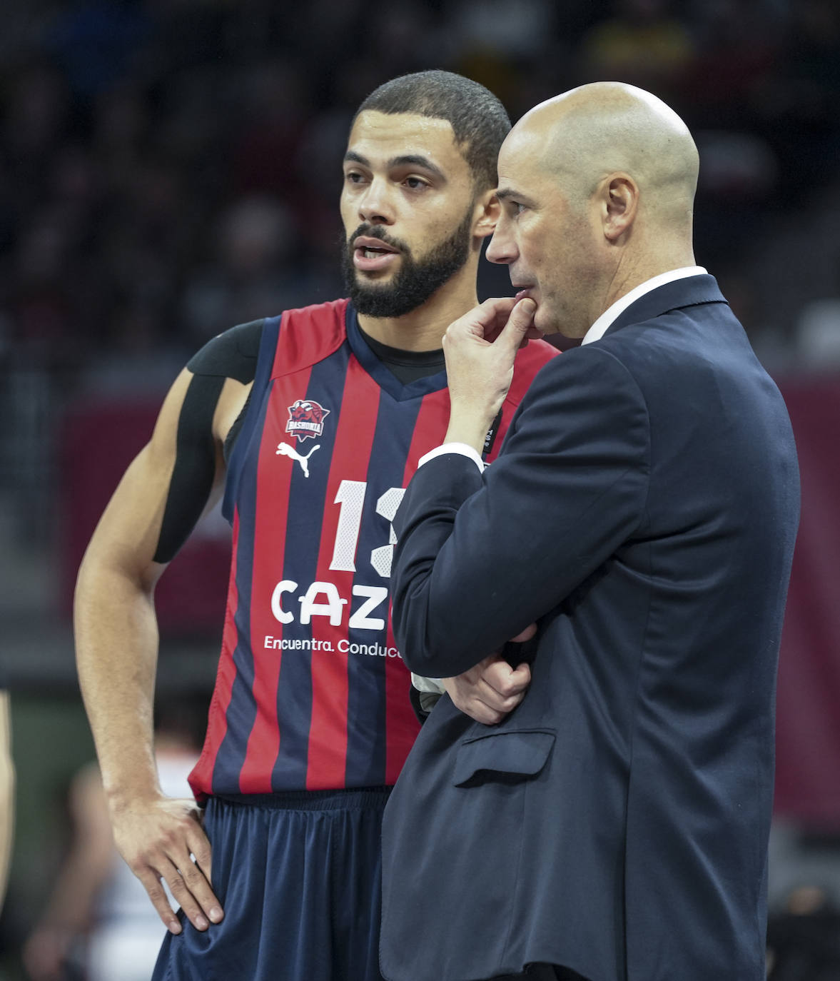 Fotos: Las mejores imágenes del Baskonia - Efes