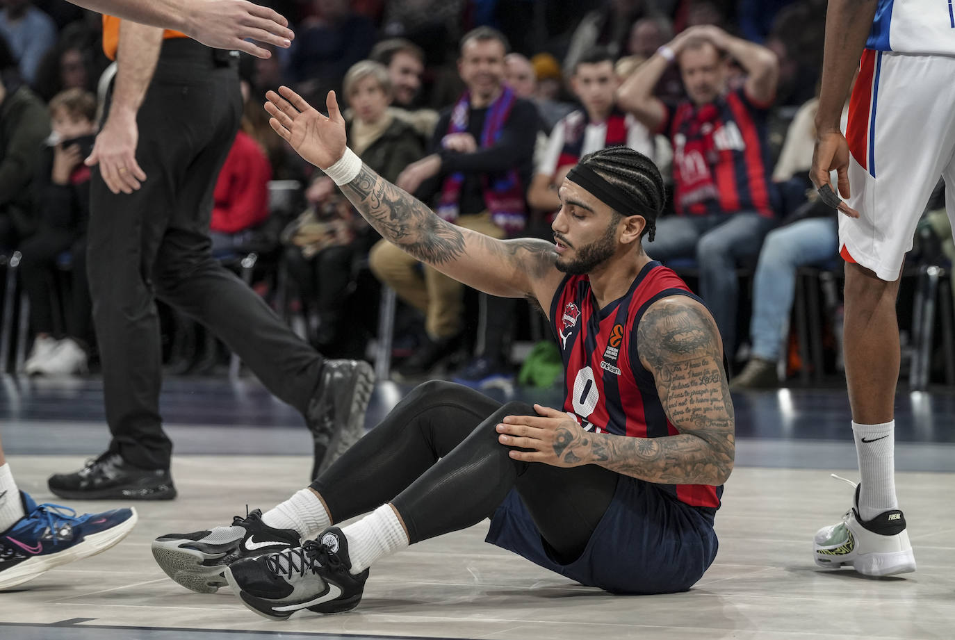 Fotos: Las mejores imágenes del Baskonia - Efes