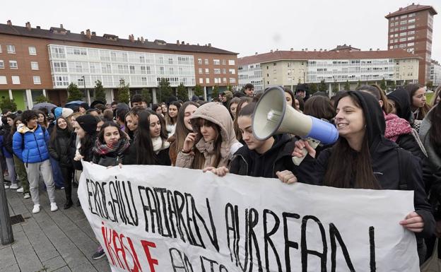 Los estudiantes reclaman «unas condiciones mínimas».