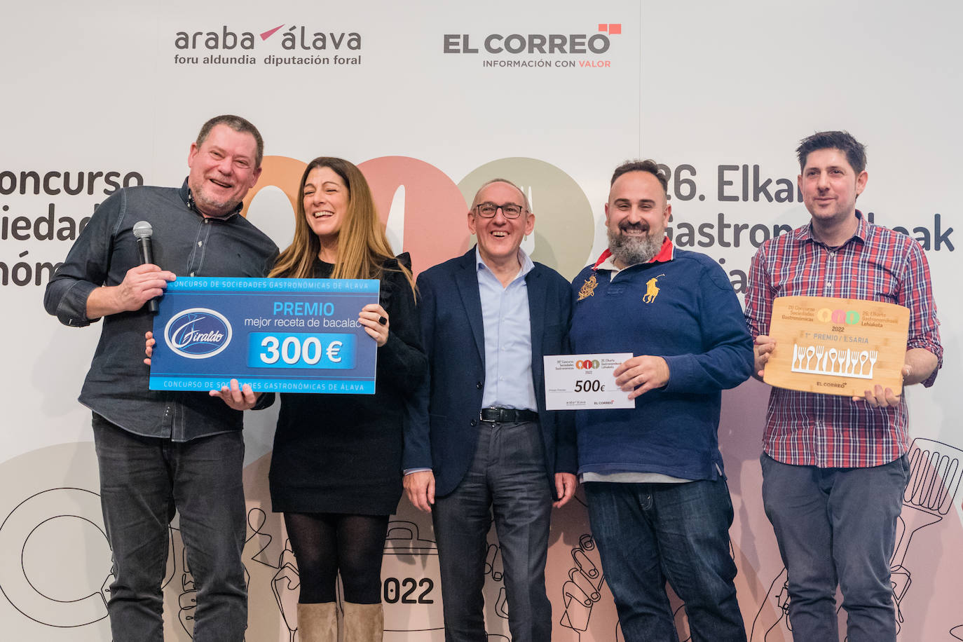 Fotos: Todos los participantes de la gran fiesta de los txokos alaveses