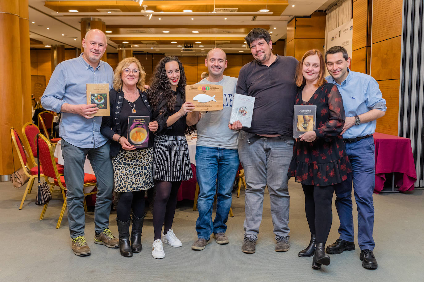 Fotos: Todos los participantes de la gran fiesta de los txokos alaveses