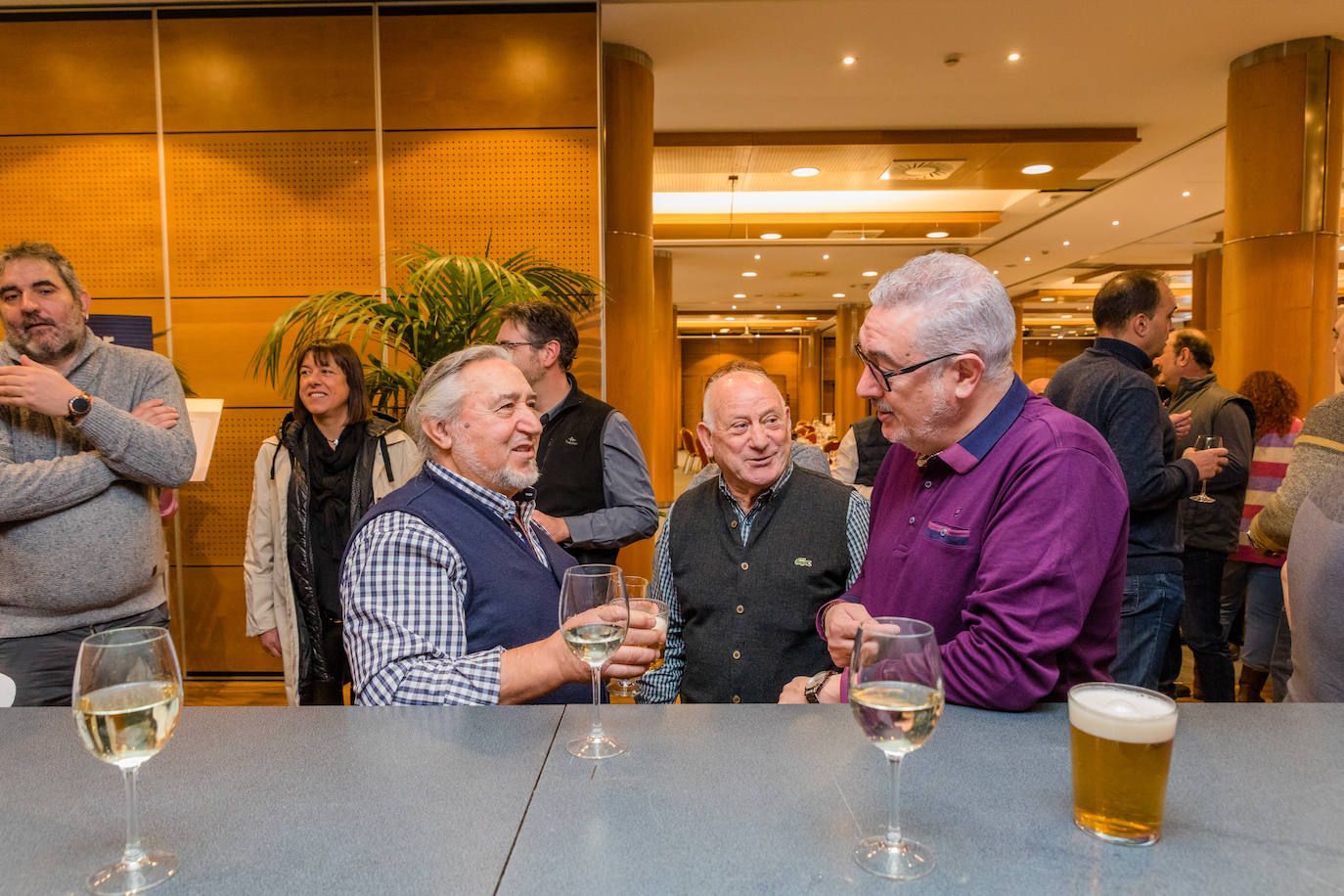 Fotos: Todos los participantes de la gran fiesta de los txokos alaveses