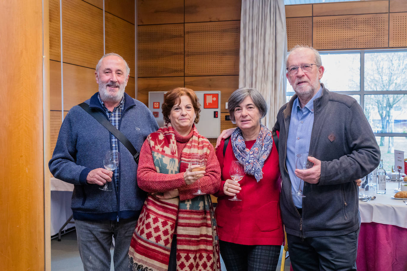 Fotos: Todos los participantes de la gran fiesta de los txokos alaveses