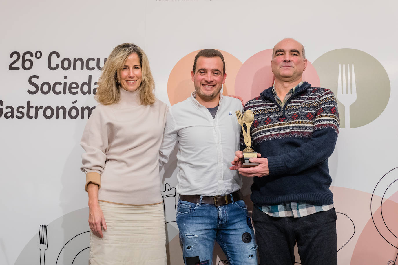 Fotos: Todos los participantes de la gran fiesta de los txokos alaveses