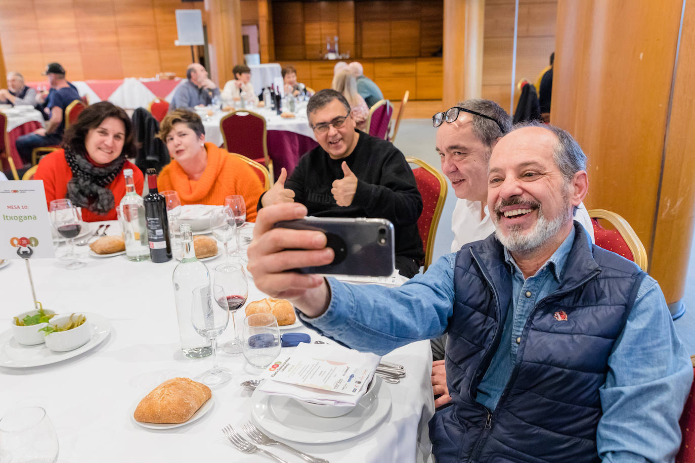 Fotos: Todos los participantes de la gran fiesta de los txokos alaveses