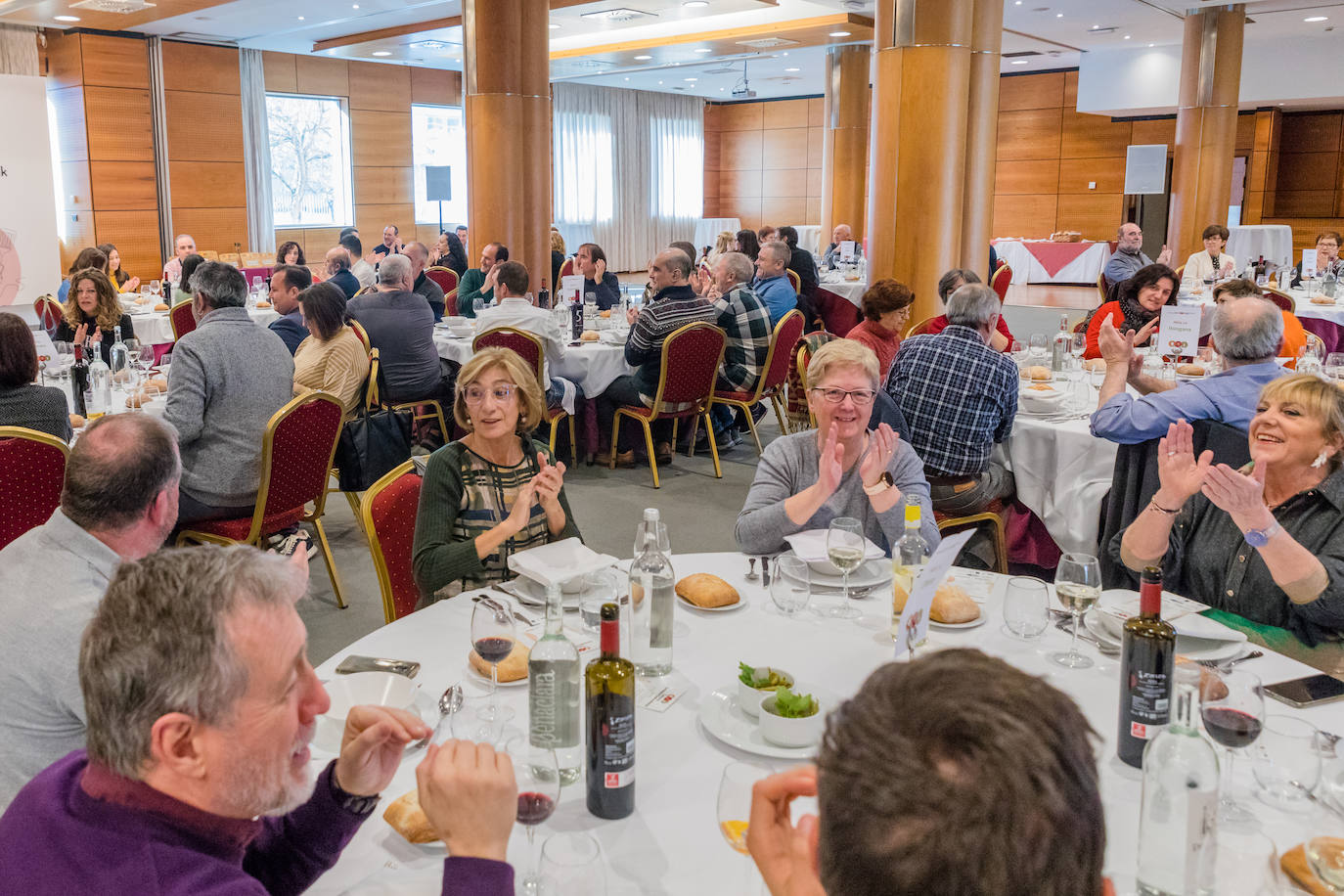 Fotos: Todos los participantes de la gran fiesta de los txokos alaveses