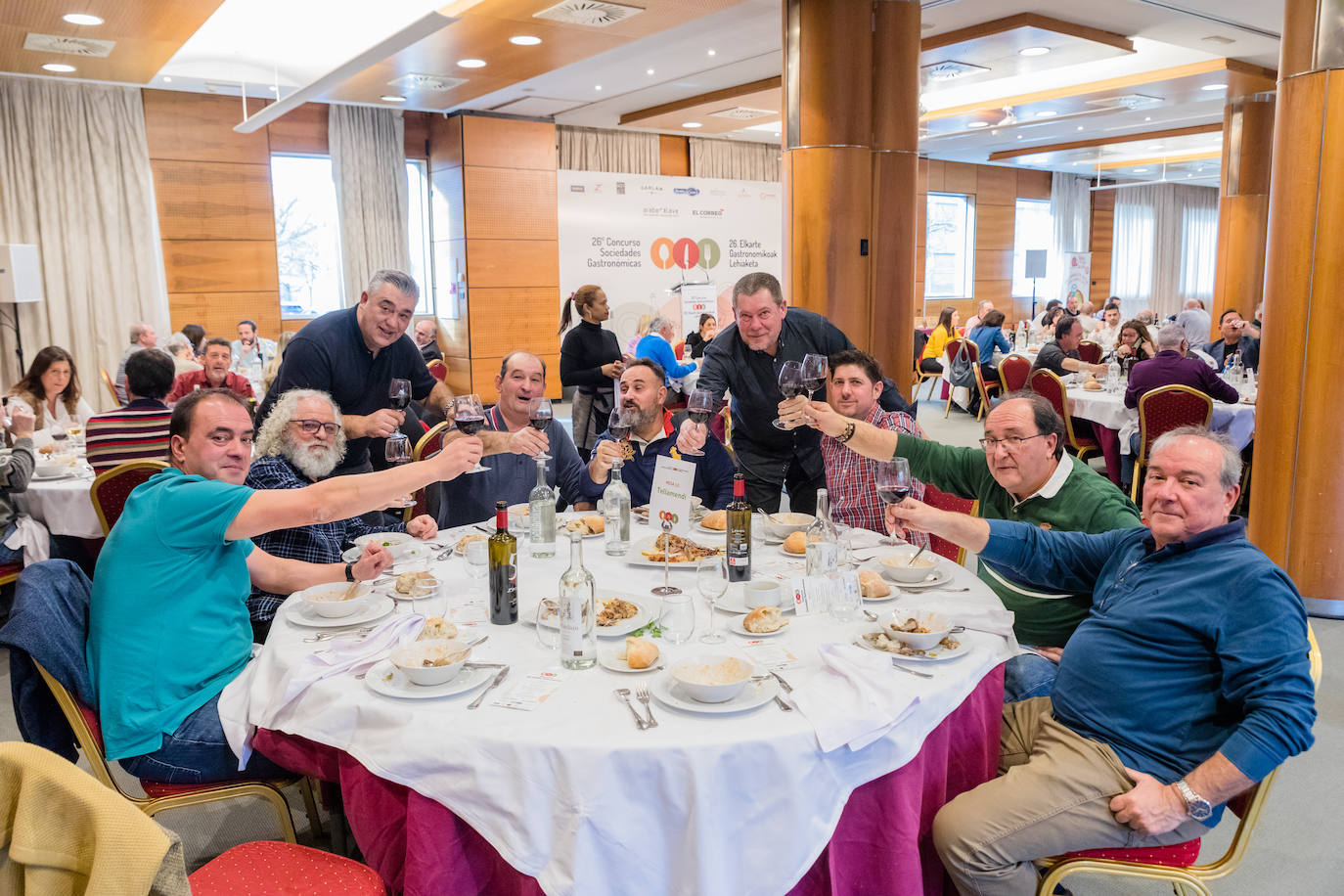 Fotos: Todos los participantes de la gran fiesta de los txokos alaveses