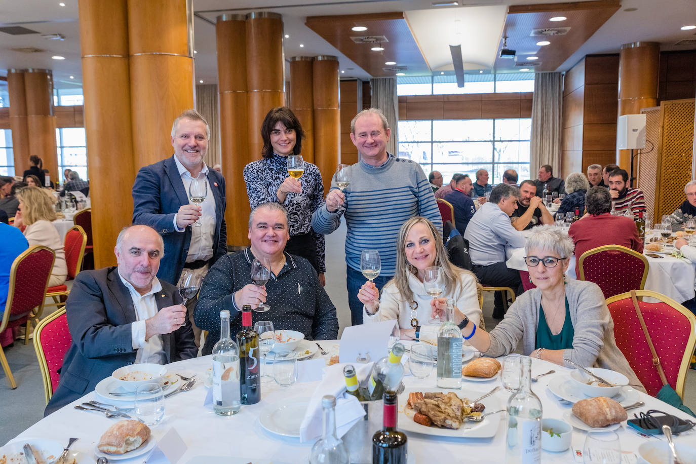 Fotos: Todos los participantes de la gran fiesta de los txokos alaveses