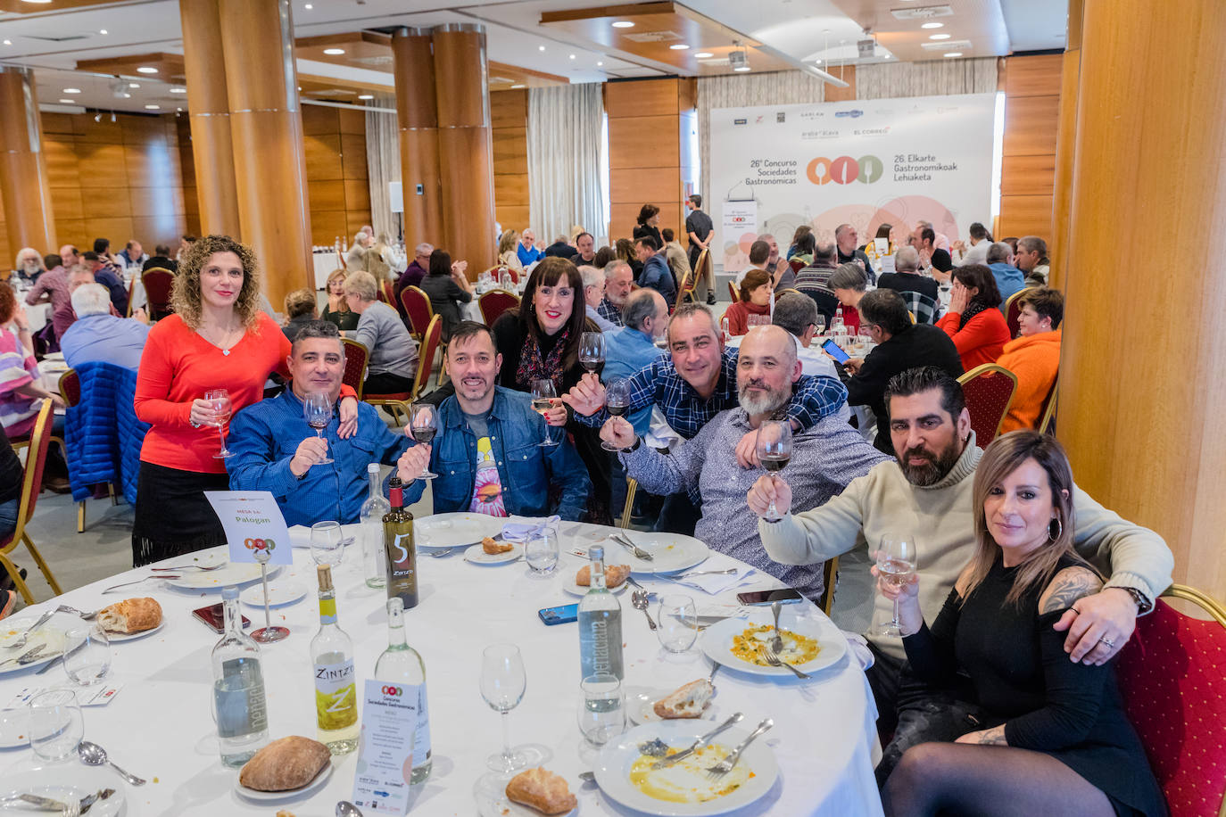 Fotos: Todos los participantes de la gran fiesta de los txokos alaveses