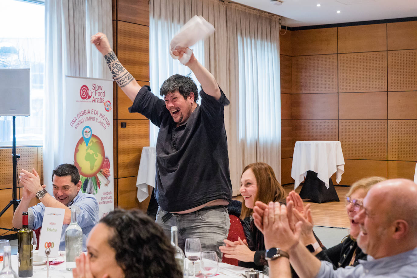 Fotos: Todos los participantes de la gran fiesta de los txokos alaveses