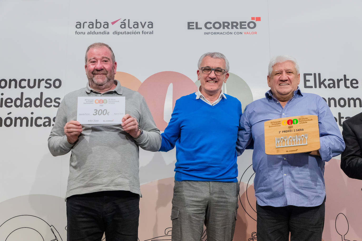 Fotos: Todos los participantes de la gran fiesta de los txokos alaveses