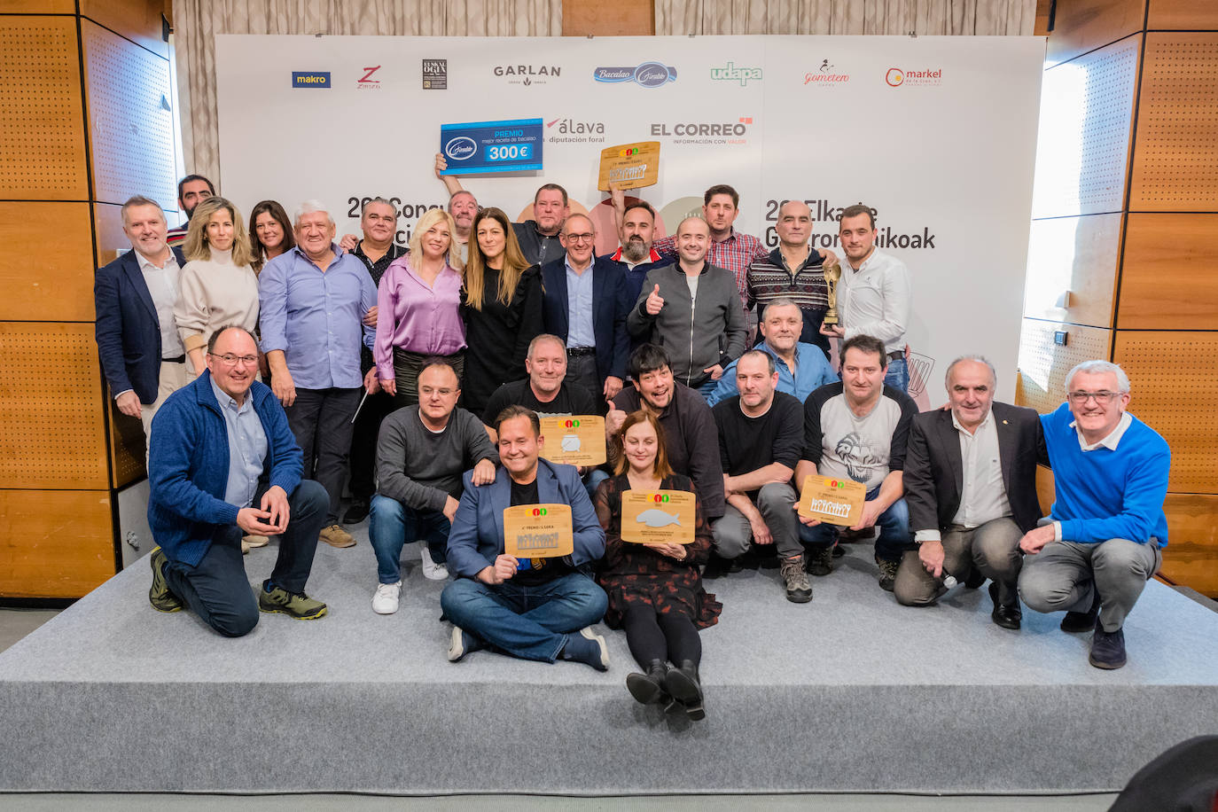 Fotos: Todos los participantes de la gran fiesta de los txokos alaveses