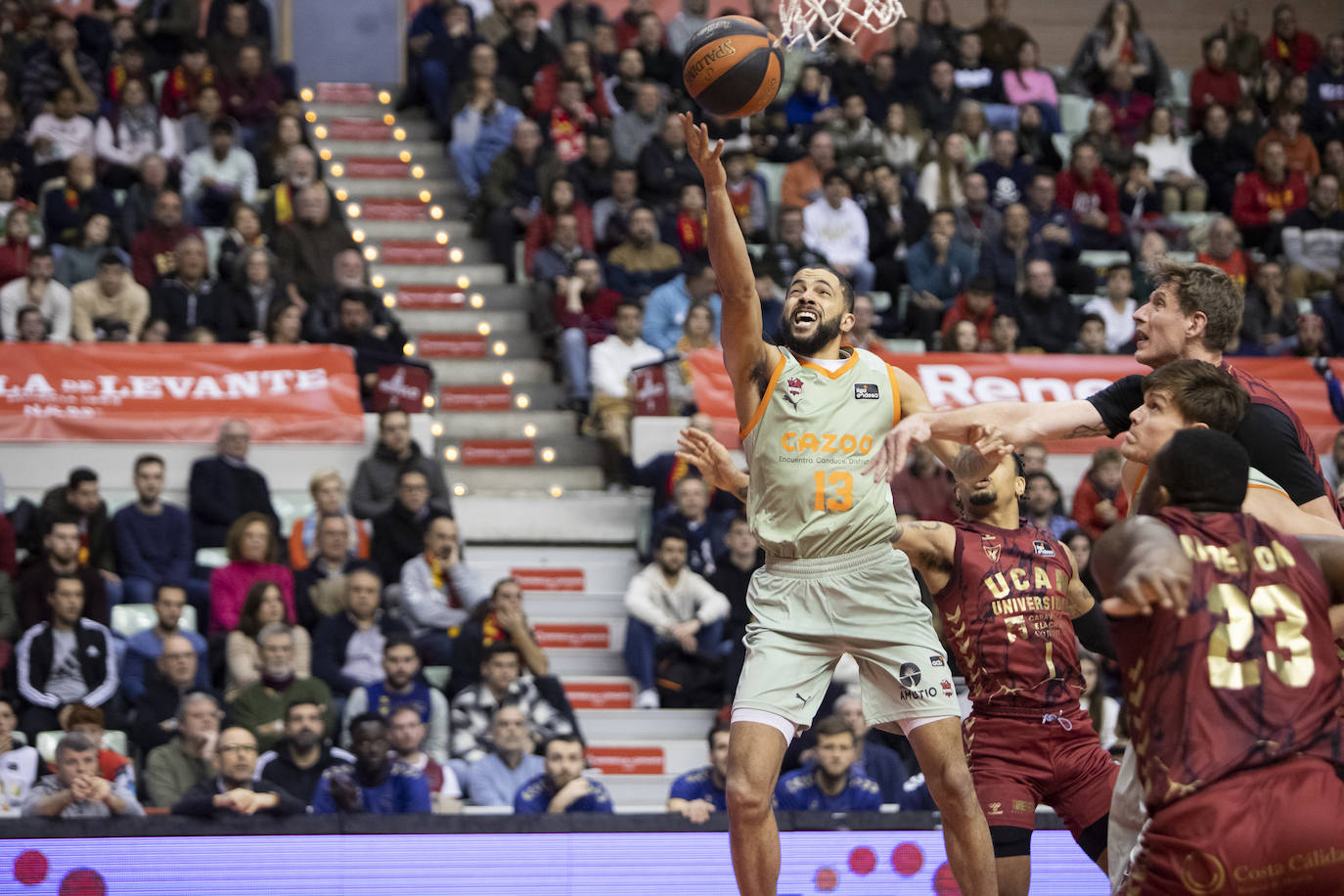 Fotos: Las mejores imágenes del UAM-Baskonia