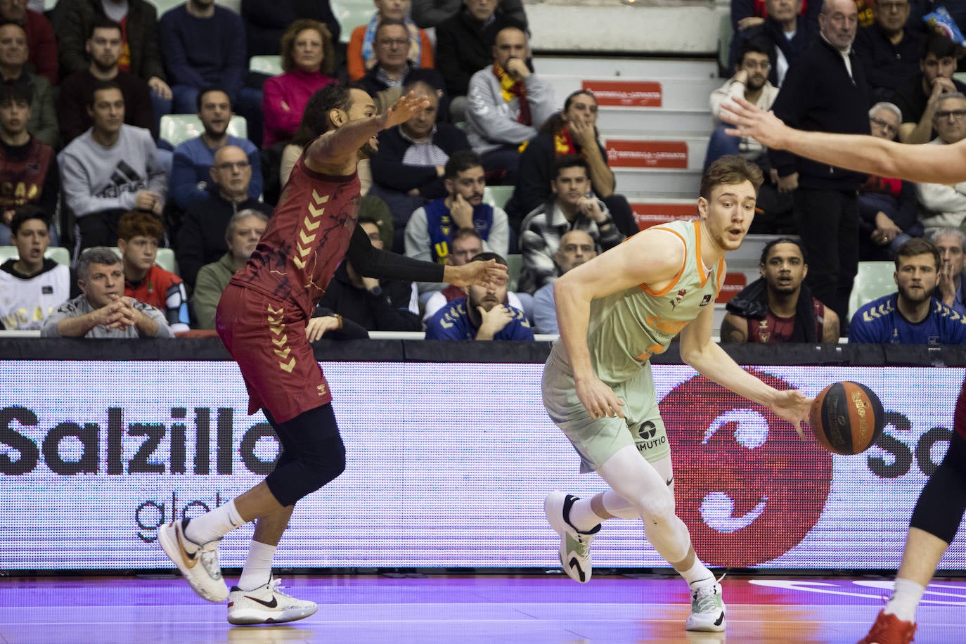 Fotos: Las mejores imágenes del UAM-Baskonia