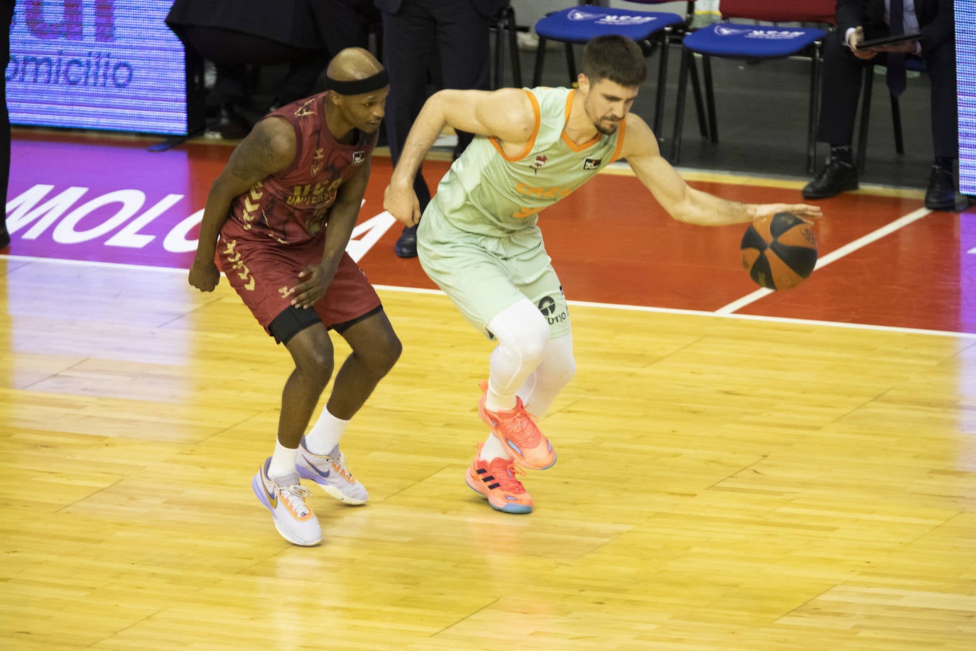 Fotos: Las mejores imágenes del UAM-Baskonia