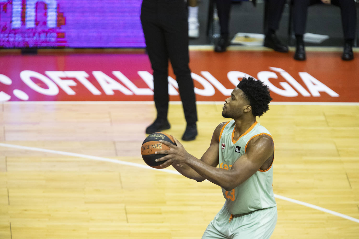 Fotos: Las mejores imágenes del UAM-Baskonia