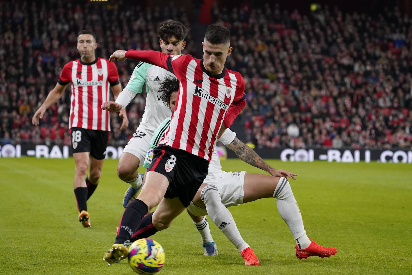 Copa del Rey | Athletic - Osasuna , en semifinales de Copa