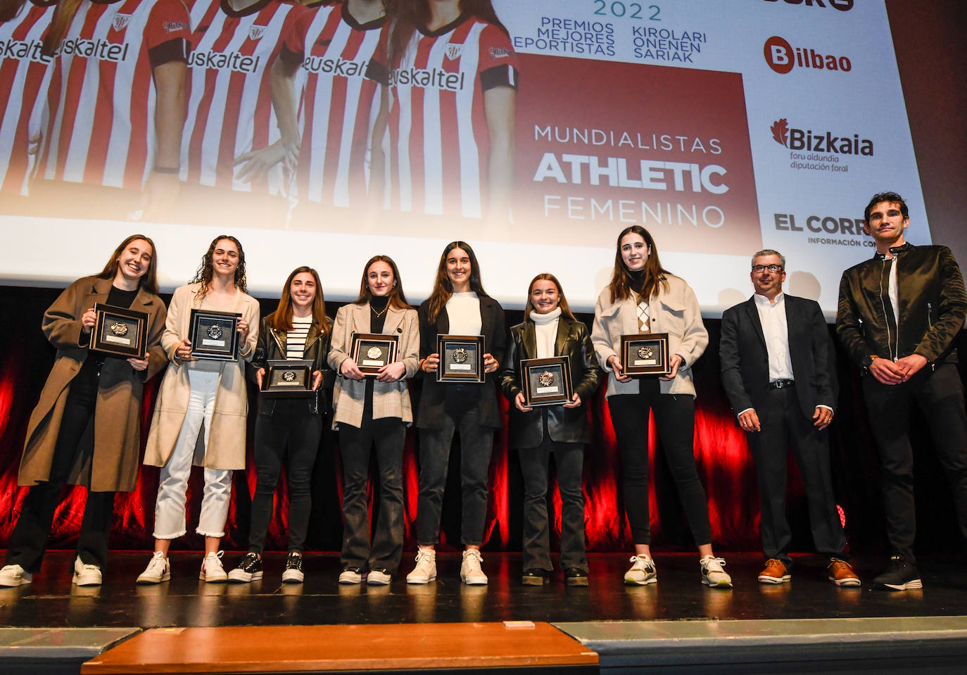 Fotos: Los Premiados En La Gala De Deportes De EL CORREO | El Correo