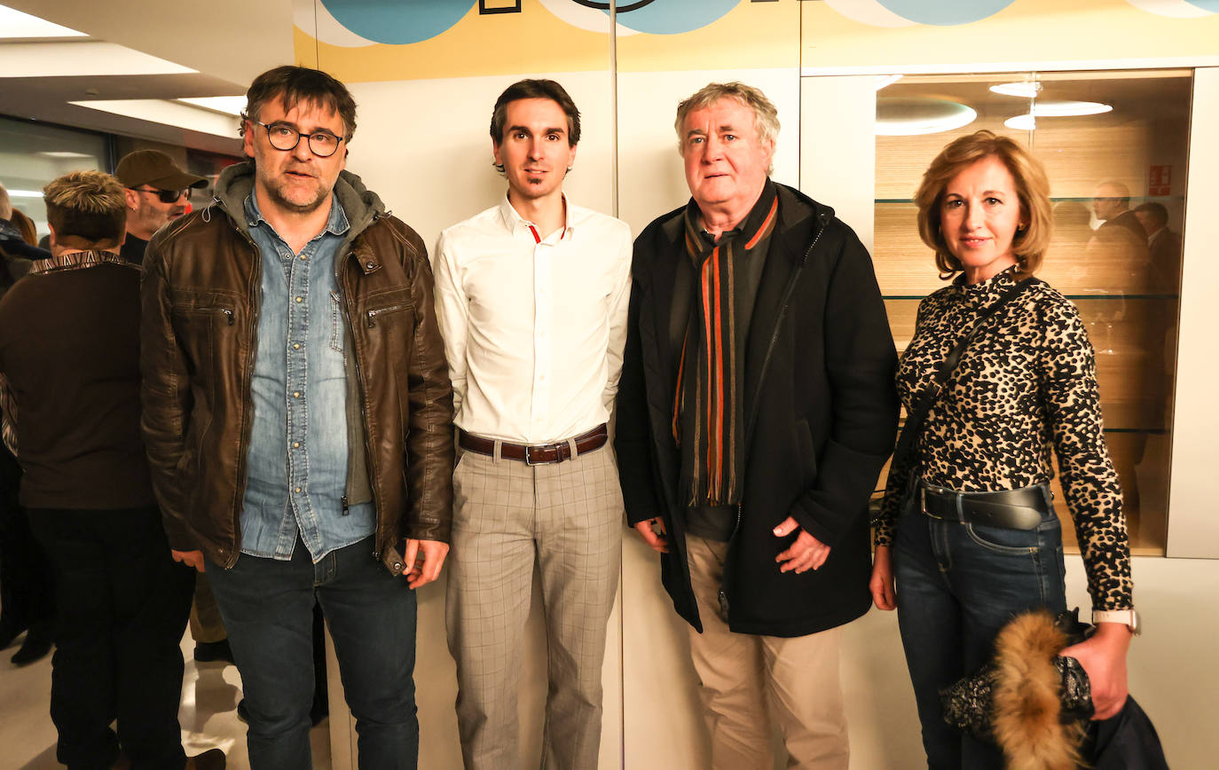 Joseba Arrizabalaga, Jorge Calcedo, Julia Eraso e Isabel Vázquez.