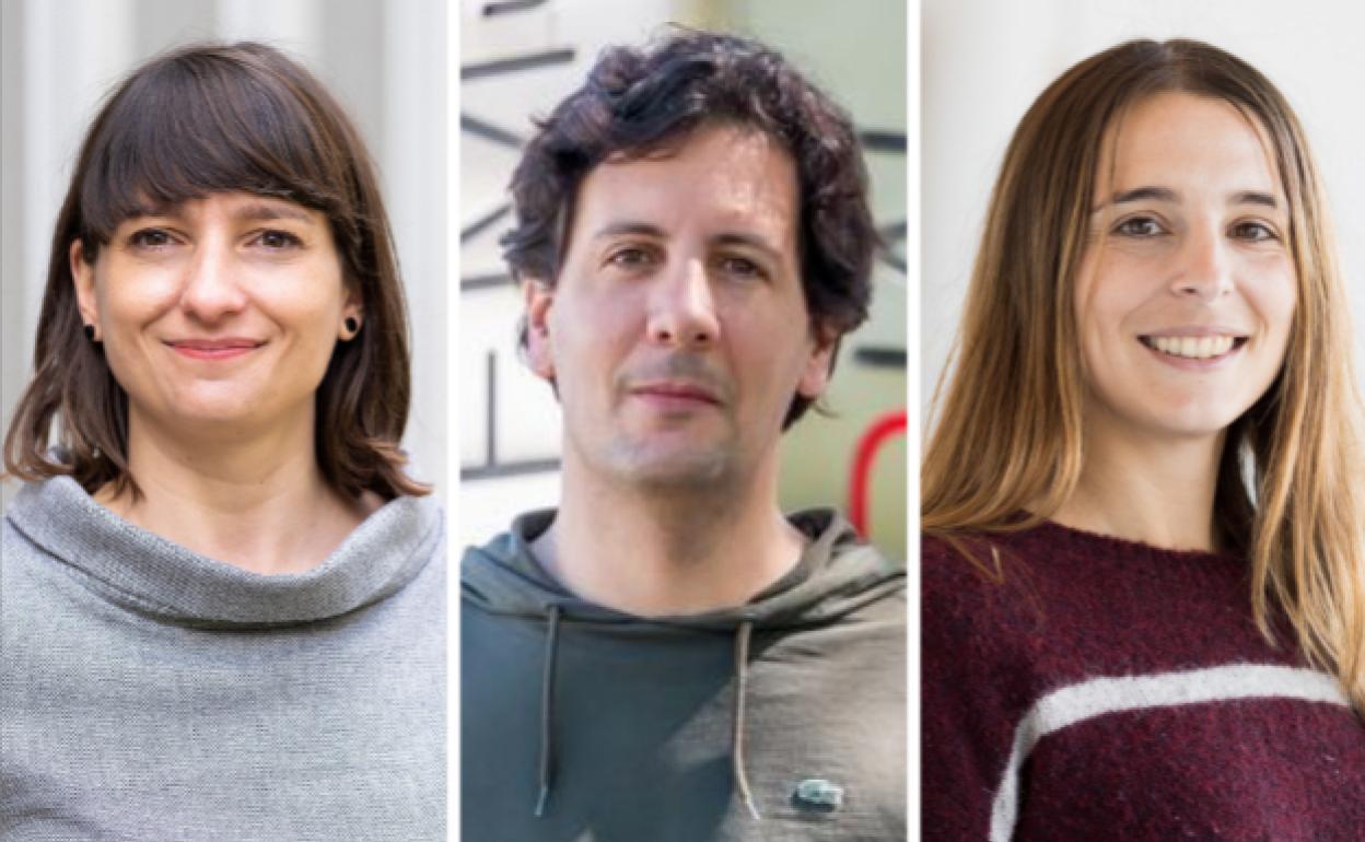 Los respectivos proyectos de Mariana Astiz, Miguel Moreno y Ainhoa Magrach serán los destinatarios de estas subvenciones.