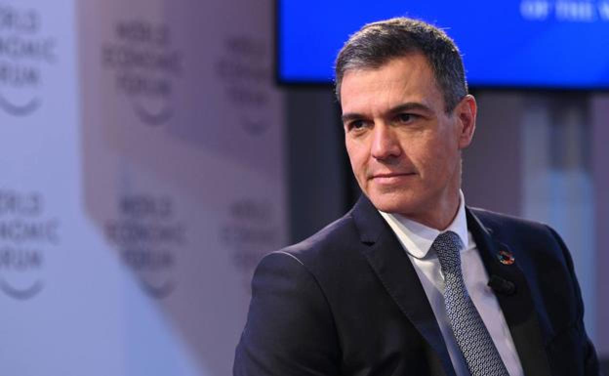 El presidente del Gobierno, Pedro Sánchez. 