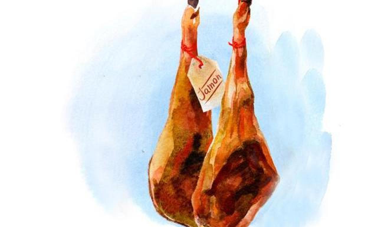 Qué es Jamón Pata Negra y Diferencias