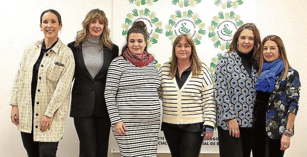 Irati Basagoiti, Marta Semedo, Marta Moreno, Verónica Lázaro, Agurtzane Campos y Ainhoa Resano.
