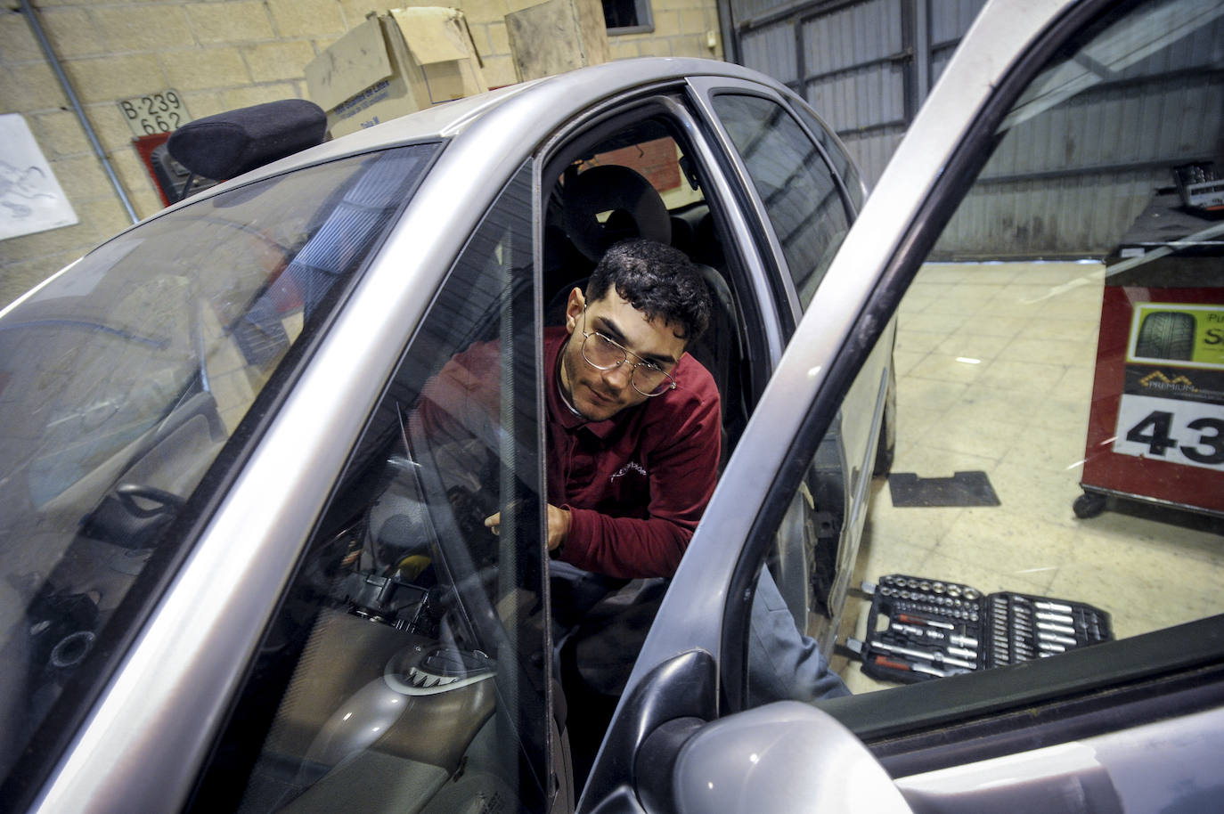 Fotos: Un piso de Vitoria da una segunda oportunidad a &#039;menas&#039; que han cumplido los 18