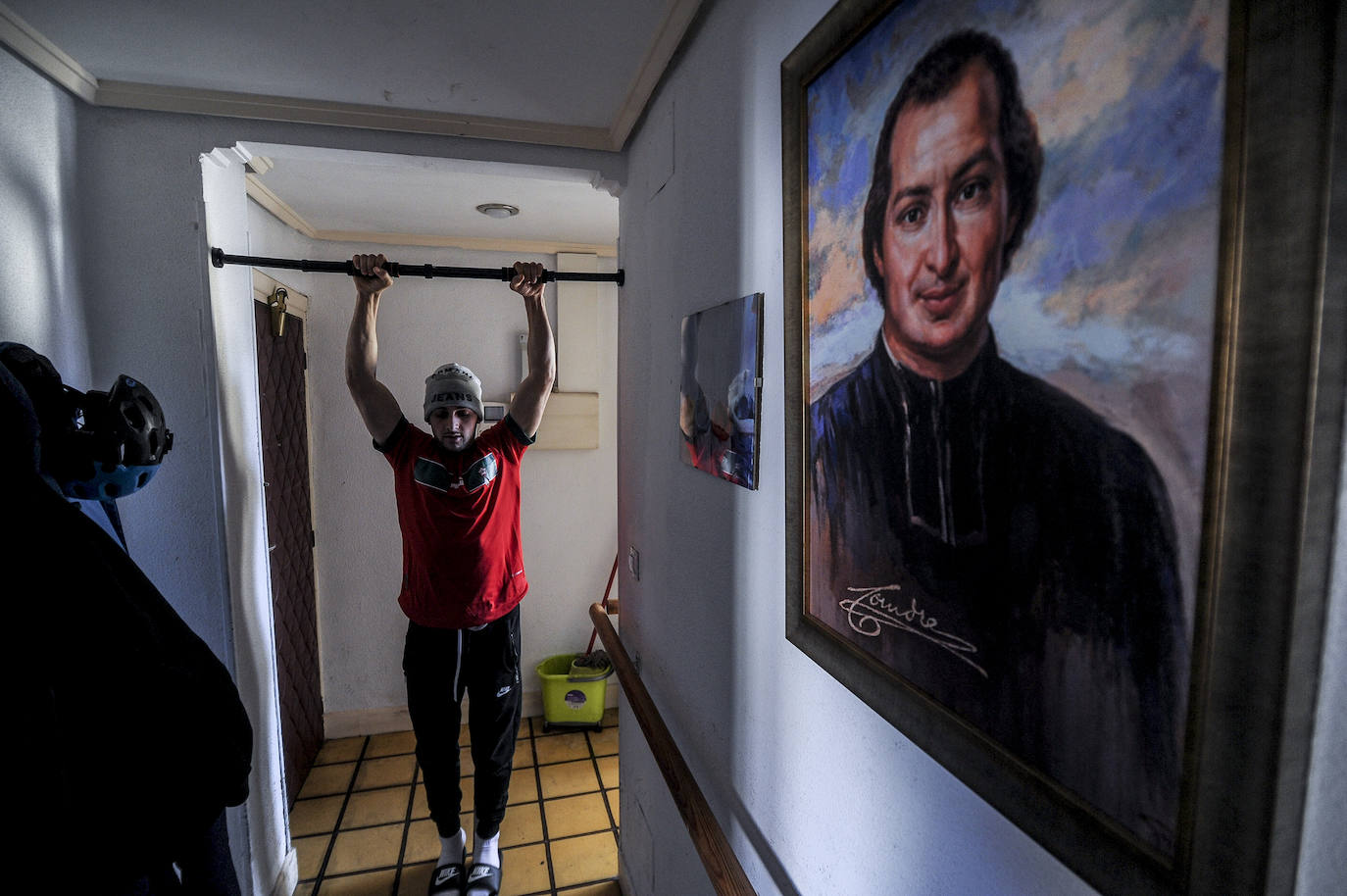 Fotos: Un piso de Vitoria da una segunda oportunidad a &#039;menas&#039; que han cumplido los 18