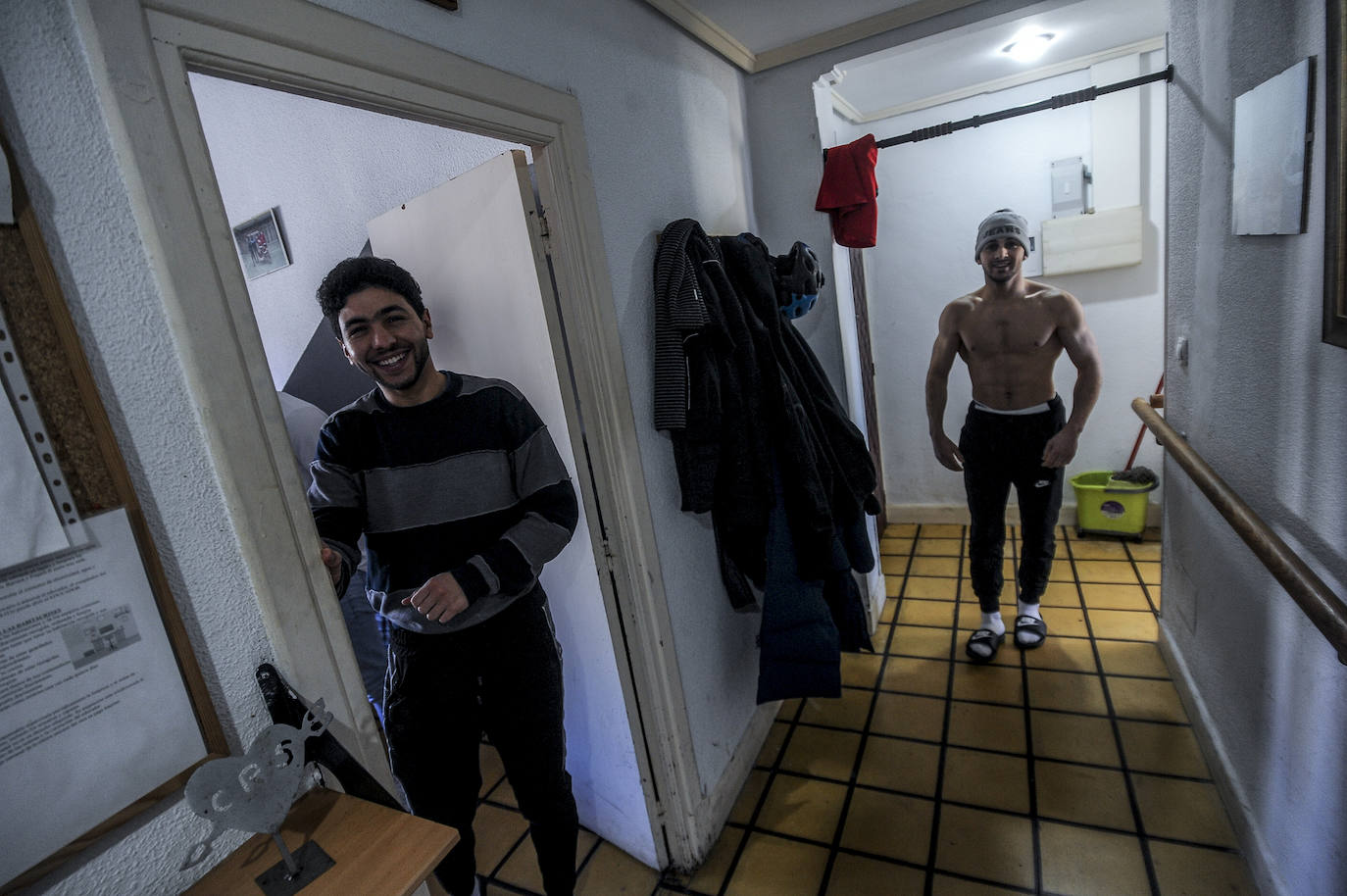 Fotos: Un piso de Vitoria da una segunda oportunidad a &#039;menas&#039; que han cumplido los 18