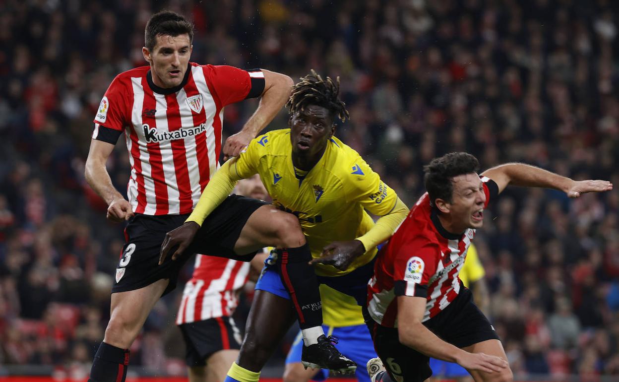 El Athletic goleó el viernes al Cádiz y consiguió así su primera victoria en la Liga en 2023. 