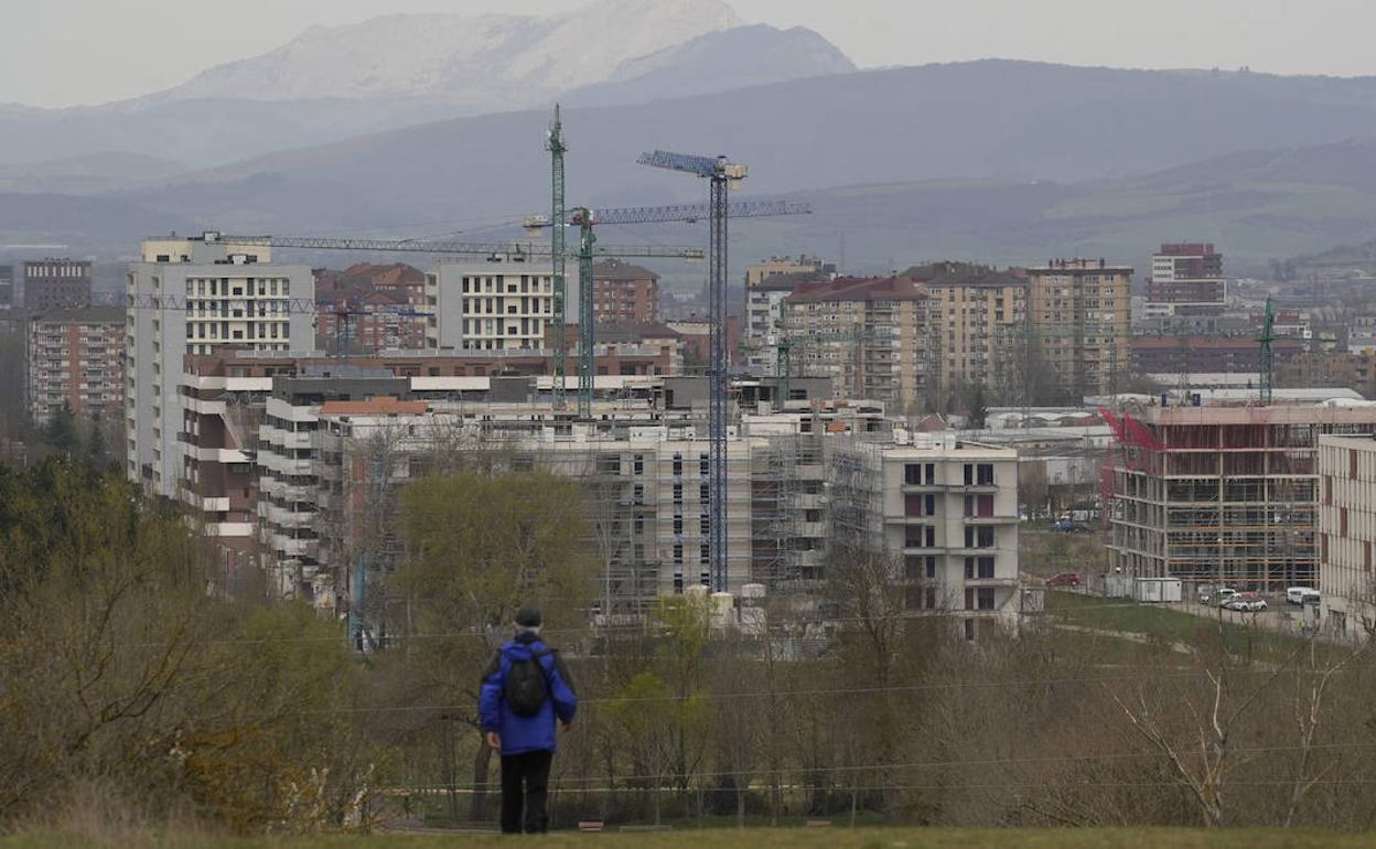 El nuevo Plan General reduce la previsión de construir viviendas en cerca de un 10%.